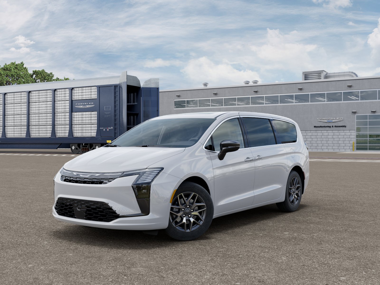 2027 Chrysler Pacifica Limited's photo