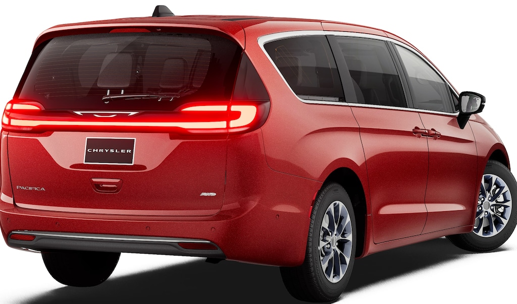 New 2027 Chrysler Pacifica Select Passenger Van