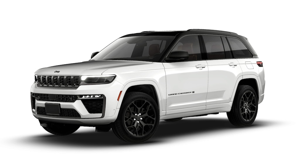 New 2026 Jeep Grand Cherokee SUMMIT 4X4 Sport Utility