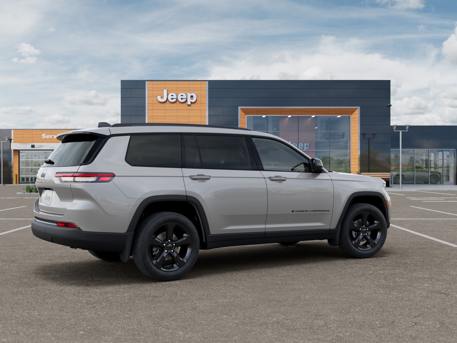 2025 Jeep Grand Cherokee L Altitude - Photo 30
