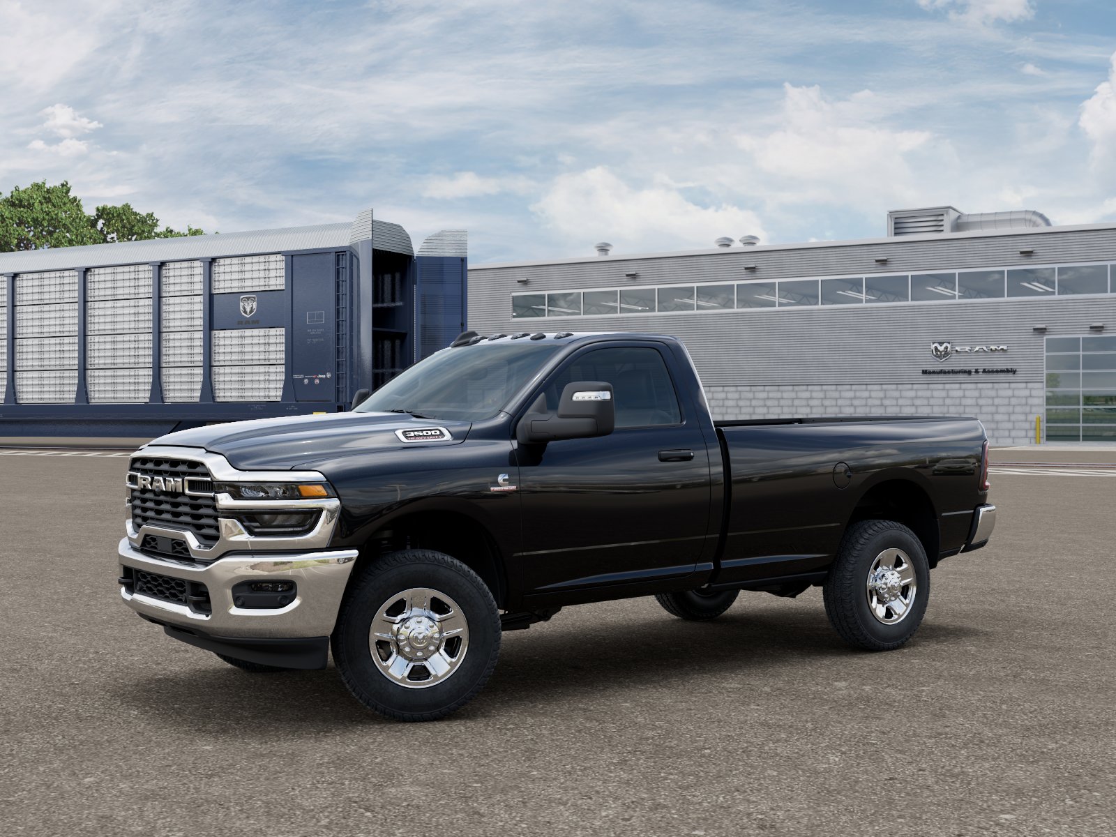 2026 RAM 3500 Tradesman 4X4 Regular cab's photo