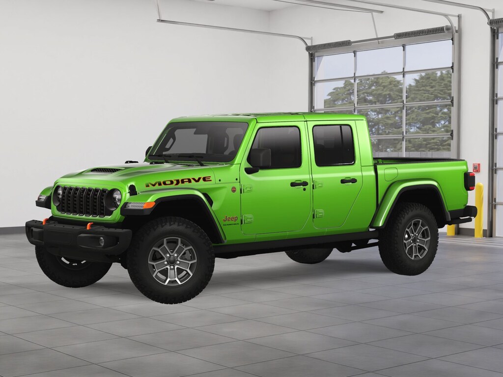 New 2025 Jeep Gladiator Mojave Pickup