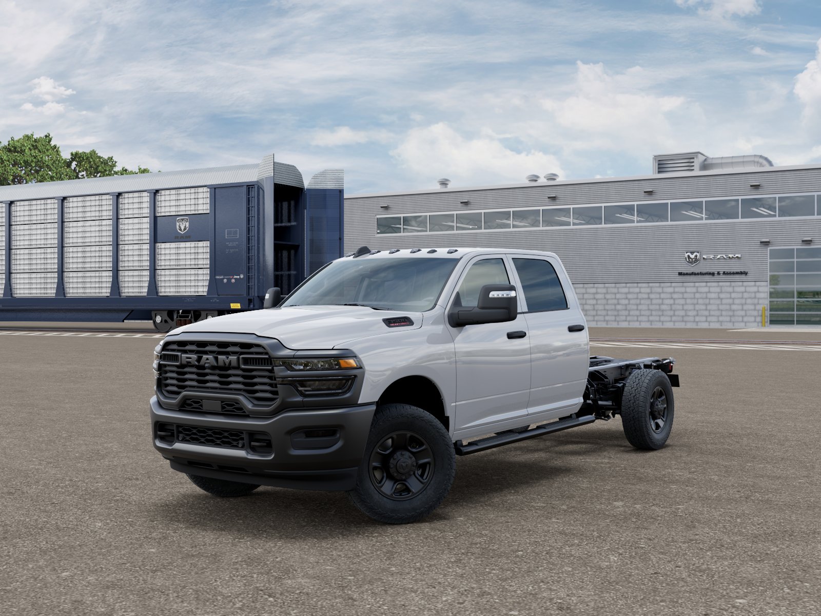 2026 RAM 3500 Tradesman 4X4 Crew Cab's photo