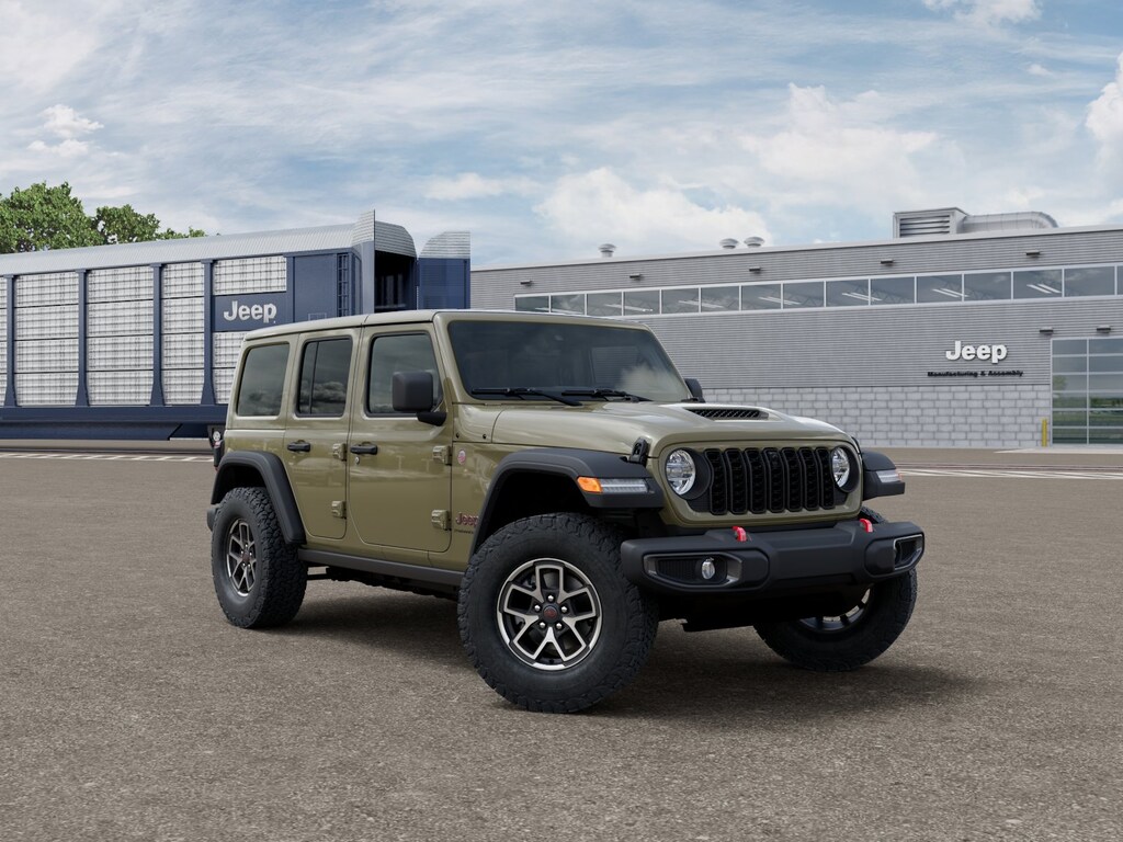 New 2026 Jeep Wrangler 4-DOOR RUBICON SUV
