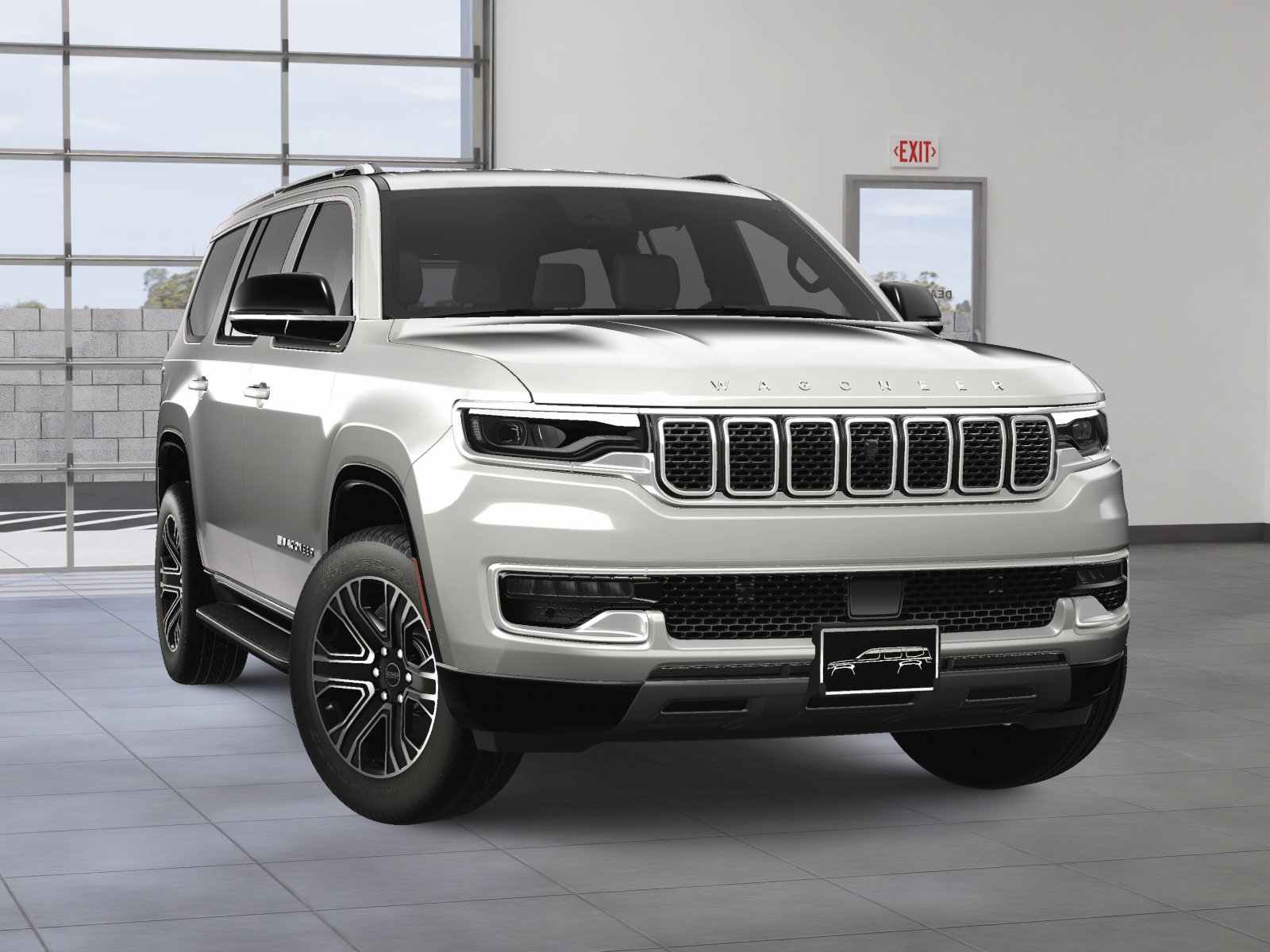 2025 Jeep Wagoneer Series II photo 3