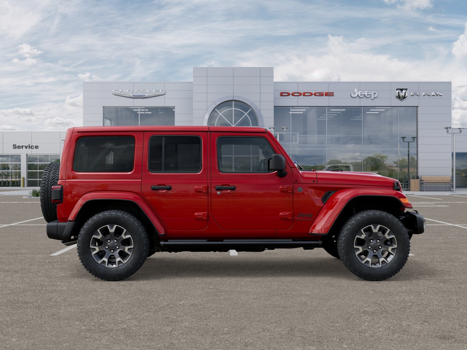 2025 Jeep Wrangler 4-Door Sahara - Photo 20