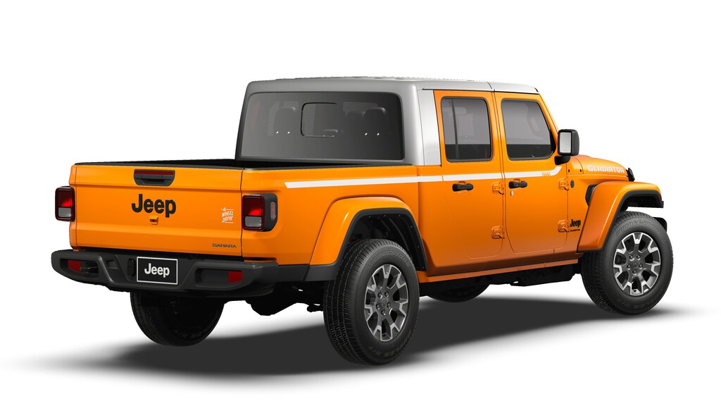 New 2026 Jeep Gladiator SAHARA 4X4 Pickup