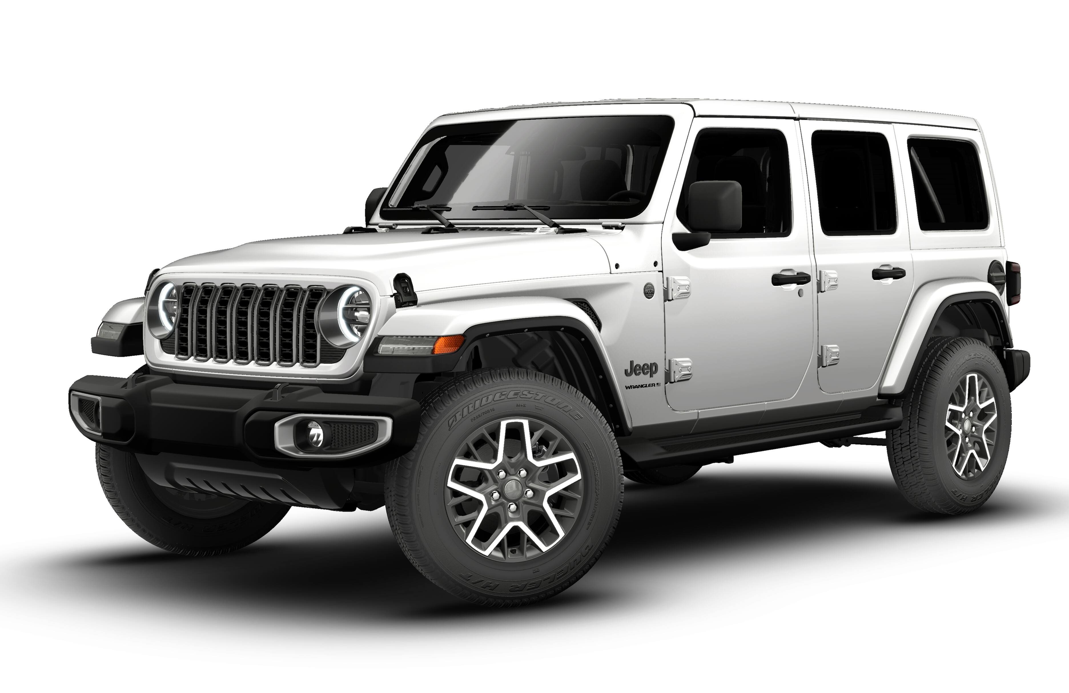 New 2026 Jeep Wrangler 4-DOOR SAHARA Sport Utility ETW328547 for sale in the Bronx