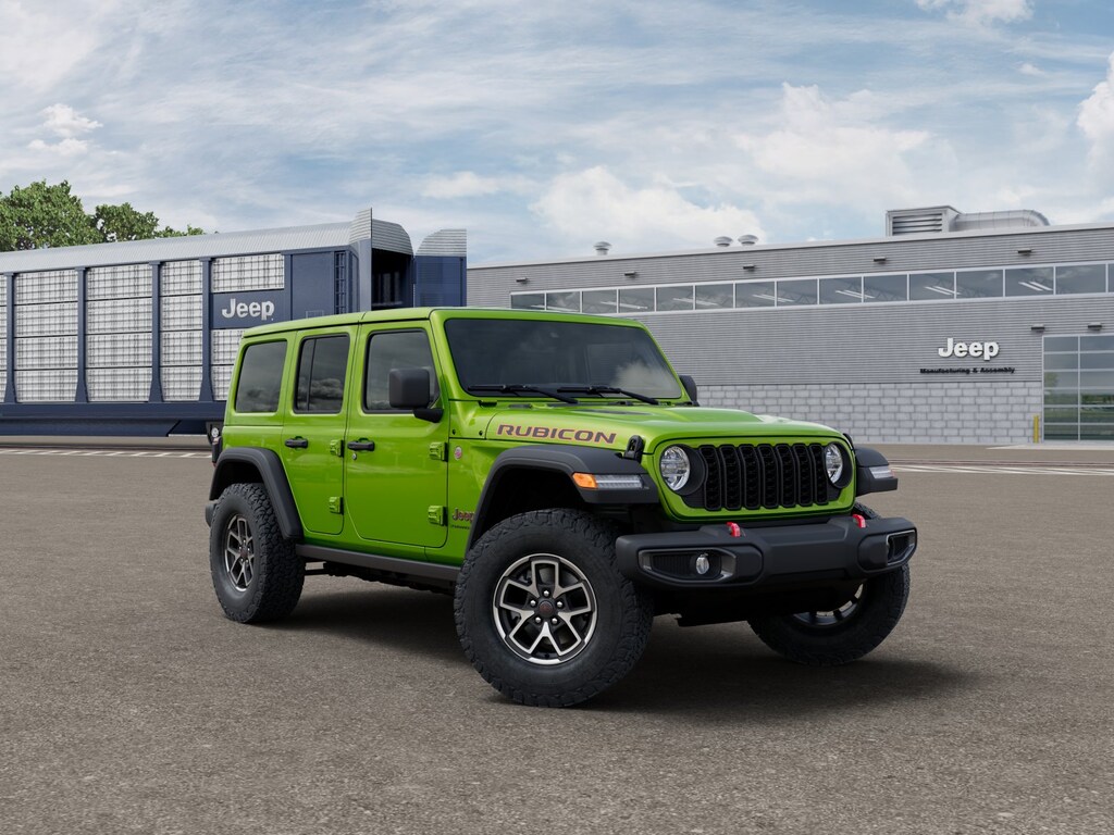 New 2026 Jeep Wrangler 4-DOOR RUBICON Sport Utility
