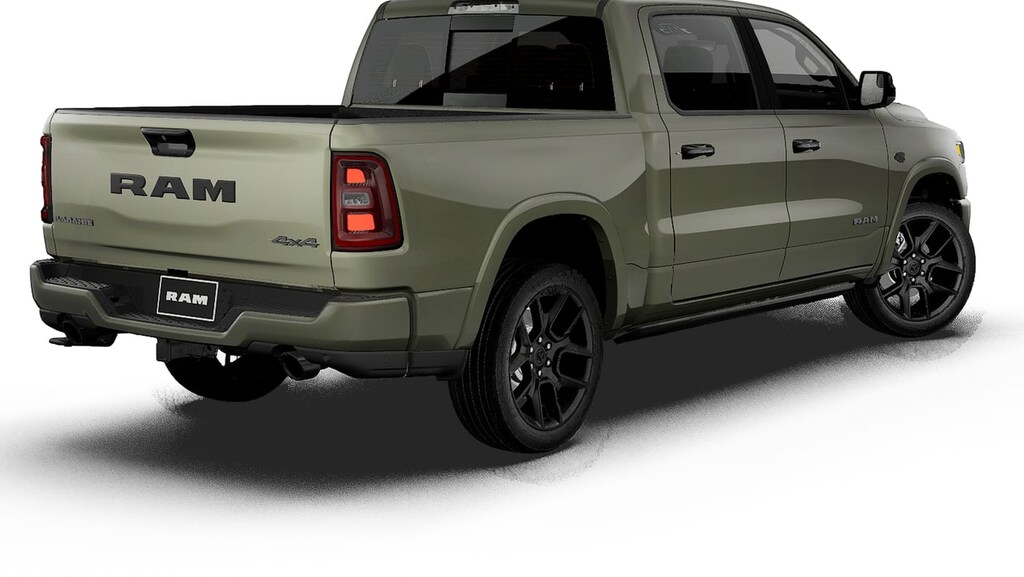 New 2027 Ram 1500 Laramie Pickup