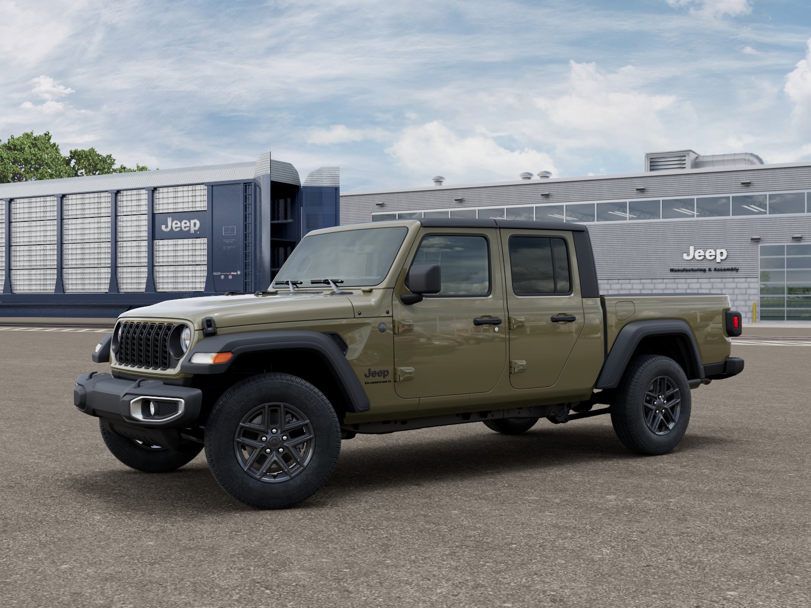 2026 Jeep Gladiator Sport Auto's photo