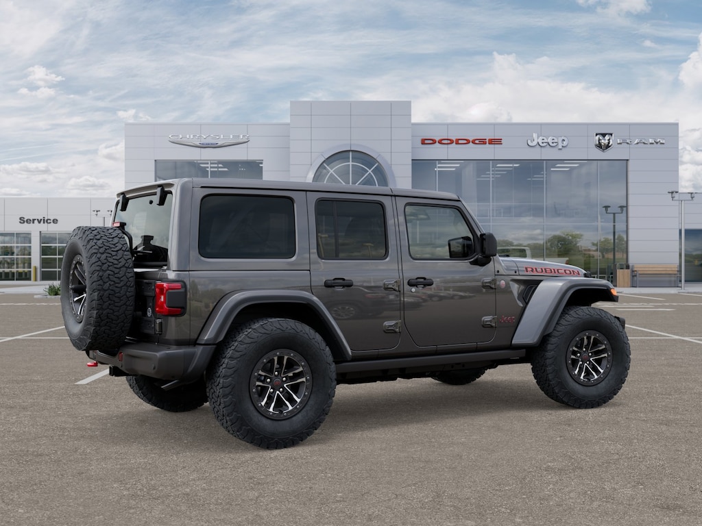 New 2025 Jeep Wrangler Rubicon Sport Utility