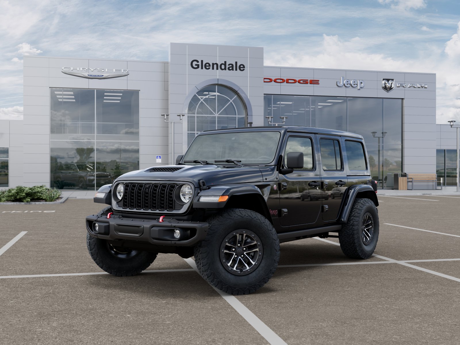 2026 Jeep Wrangler Rubicon X's photo