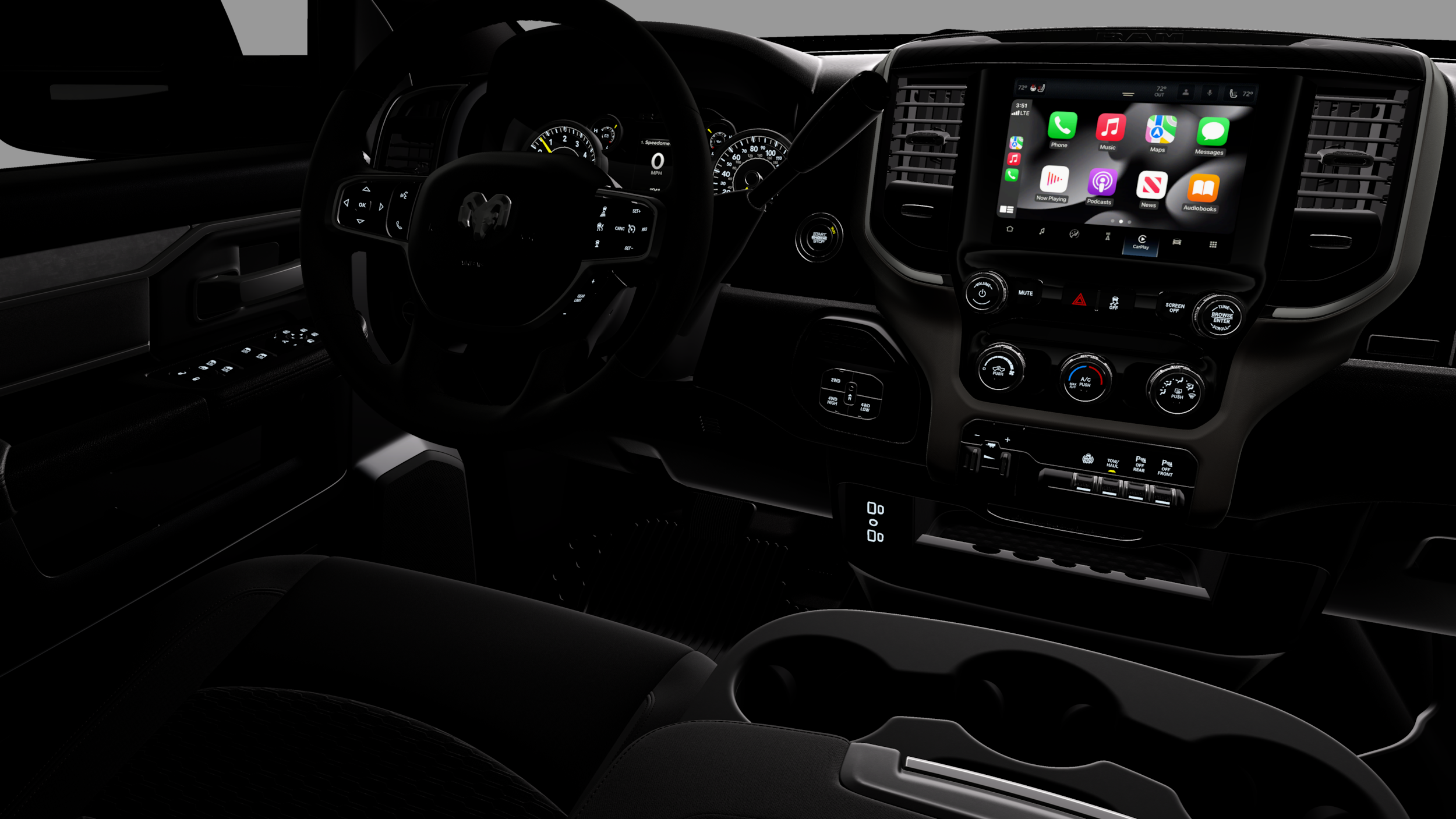 2026 RAM 3500 Big Horn - Photo 9