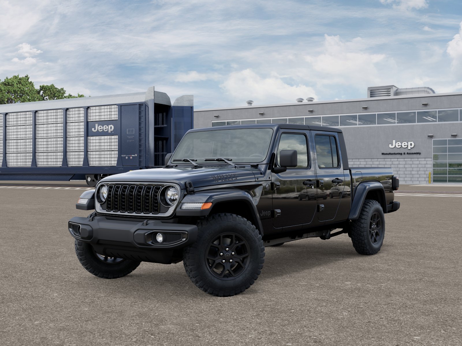 2026 Jeep Gladiator Willys's photo