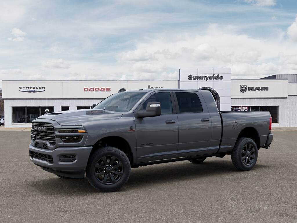 New 2026 Ram 2500 LARAMIE MEGA CAB 4X4 6'4 BOX Pickup