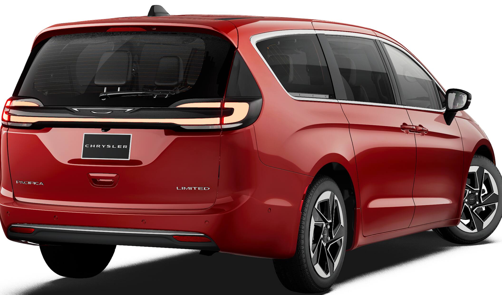 New 2027 Chrysler Pacifica LIMITED Passenger Van