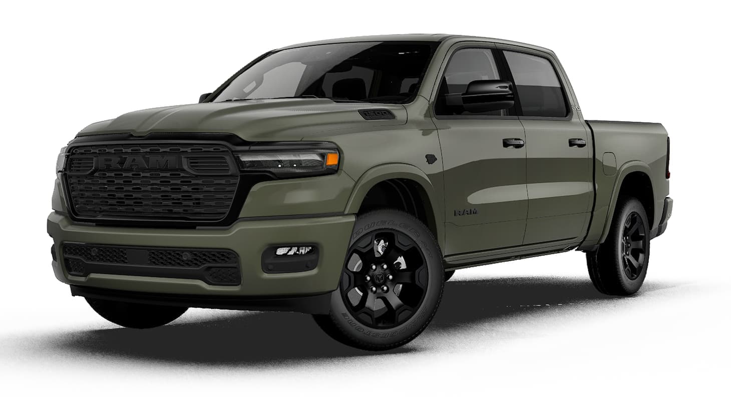 2027 RAM 1500