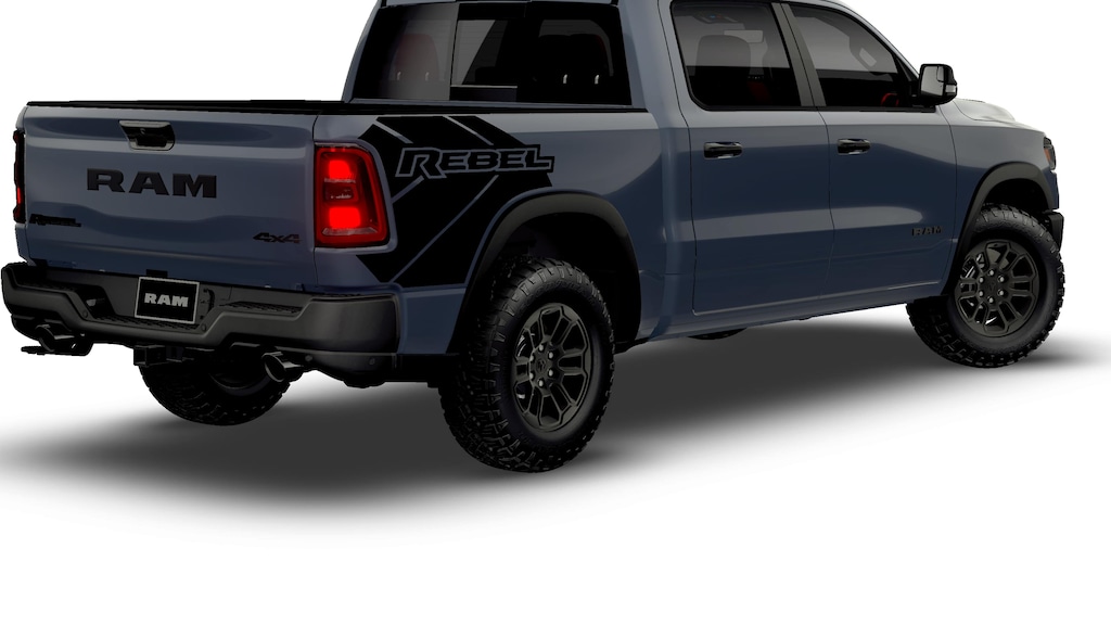 New 2026 Ram 1500 REBEL CREW CAB 4X4 5'7 BOX Pickup