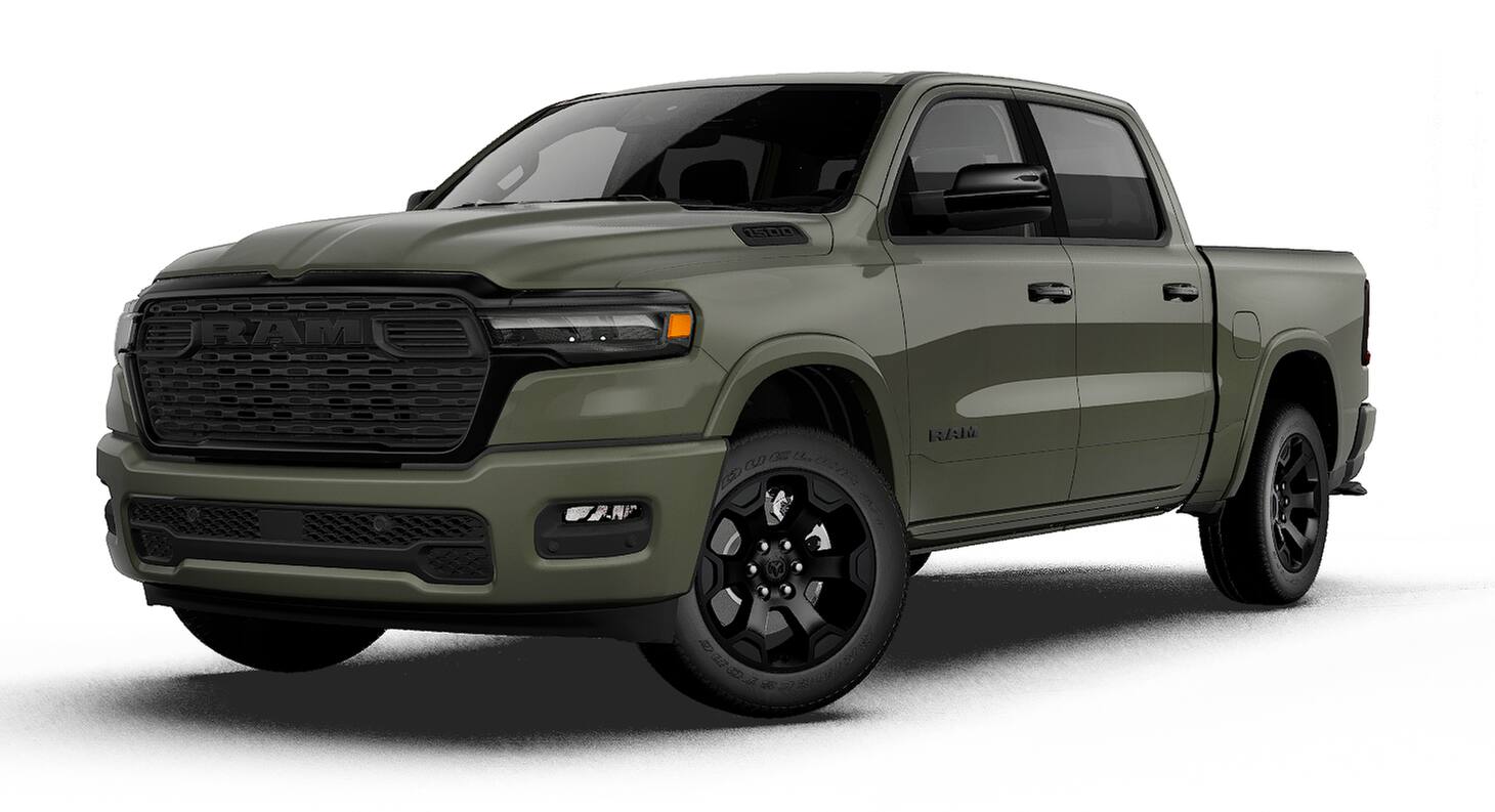 2027 Ram 1500 Big Horn Pickup