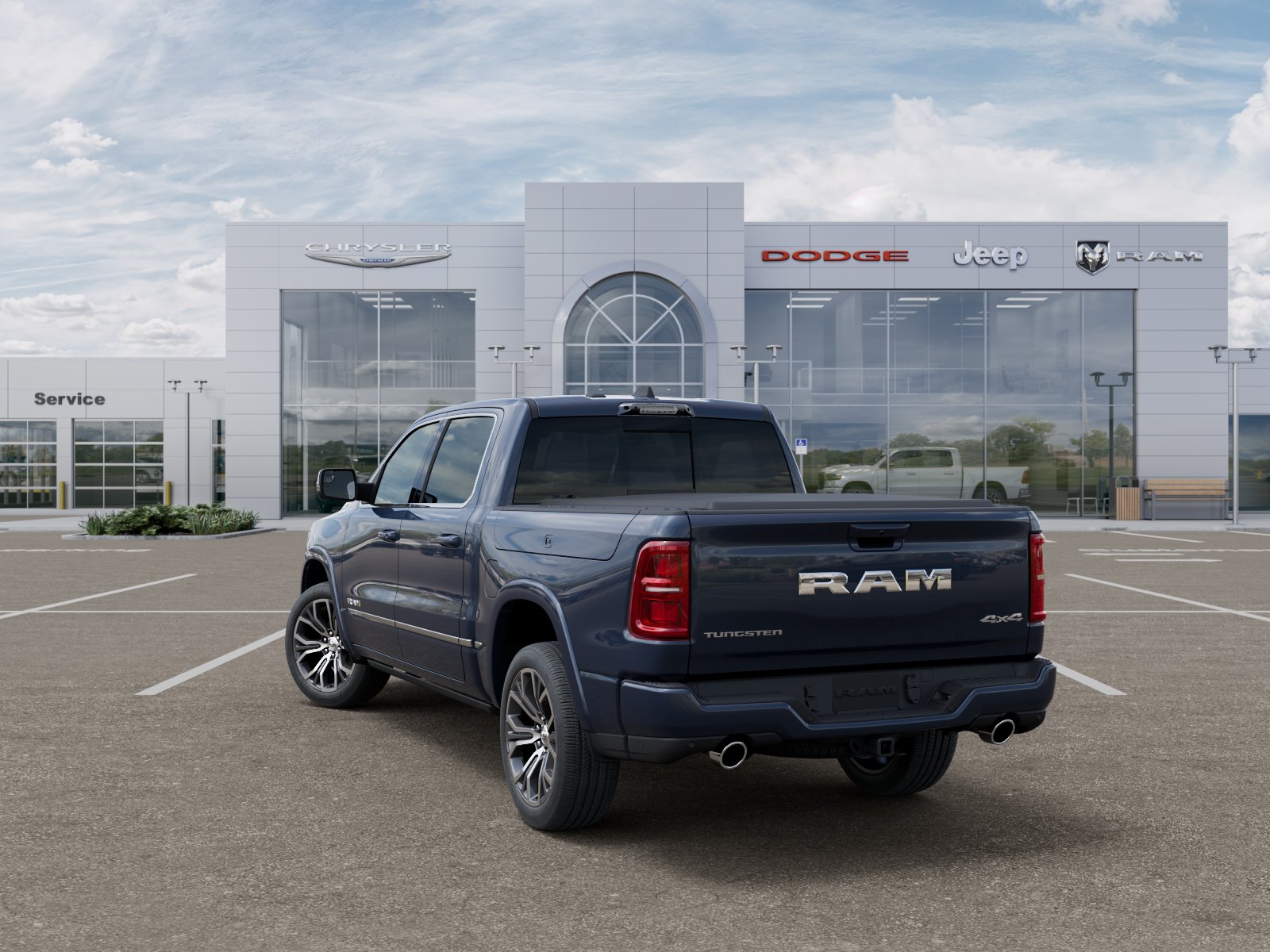 New 2027 Ram 1500 Tungsten Pickup