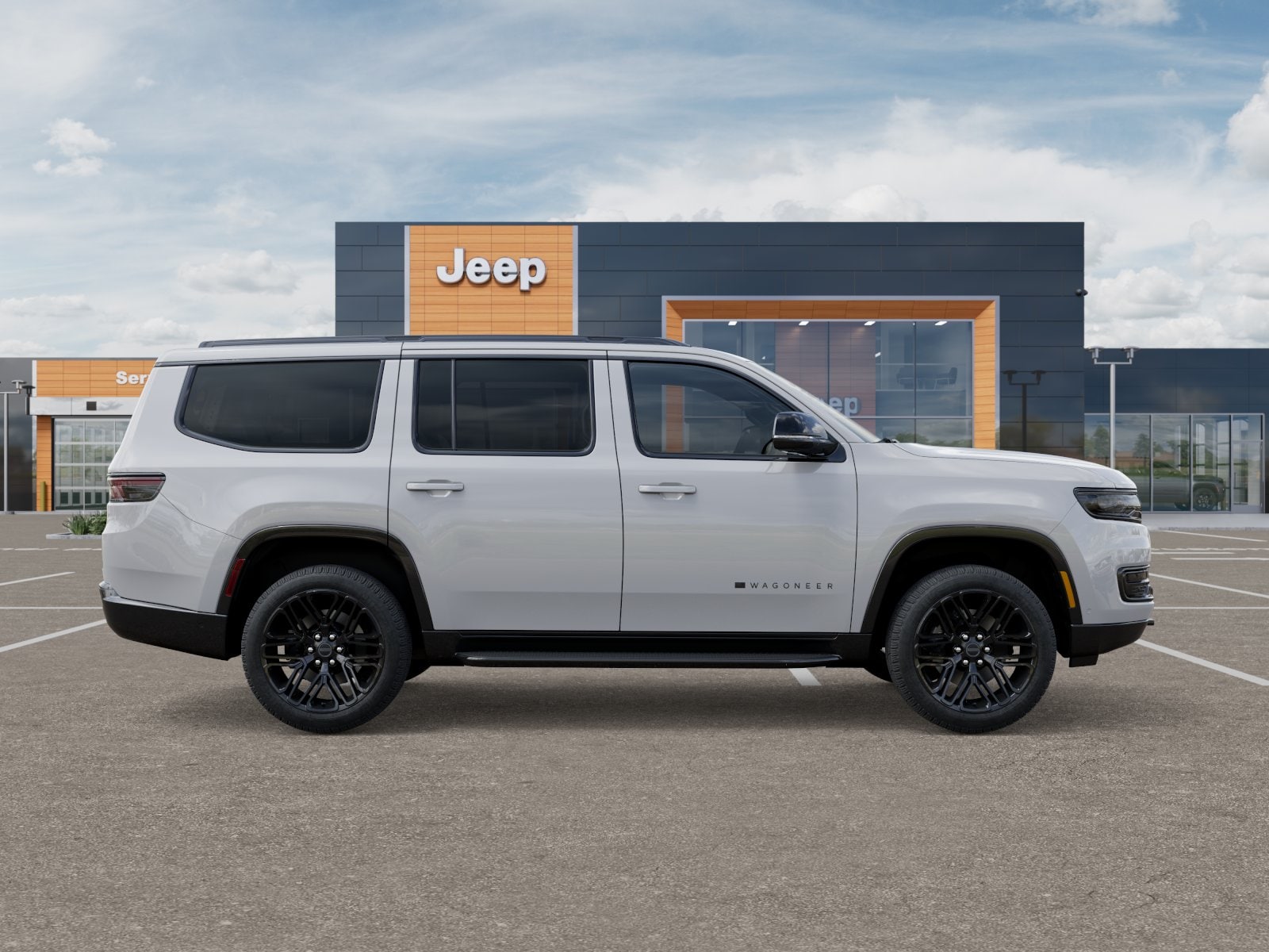 2025 Jeep Wagoneer Series II - Photo 45