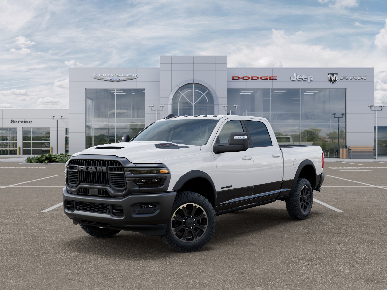 2026 Ram 2500