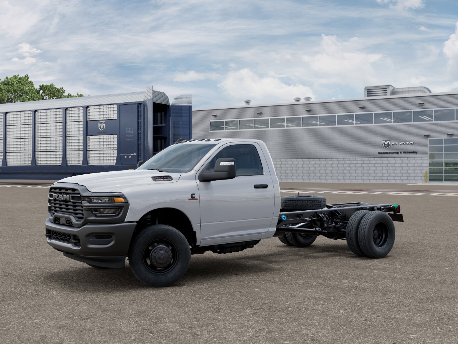 2026 RAM 3500 Tradesman 4X4 Regular Cab LWB DRW's photo