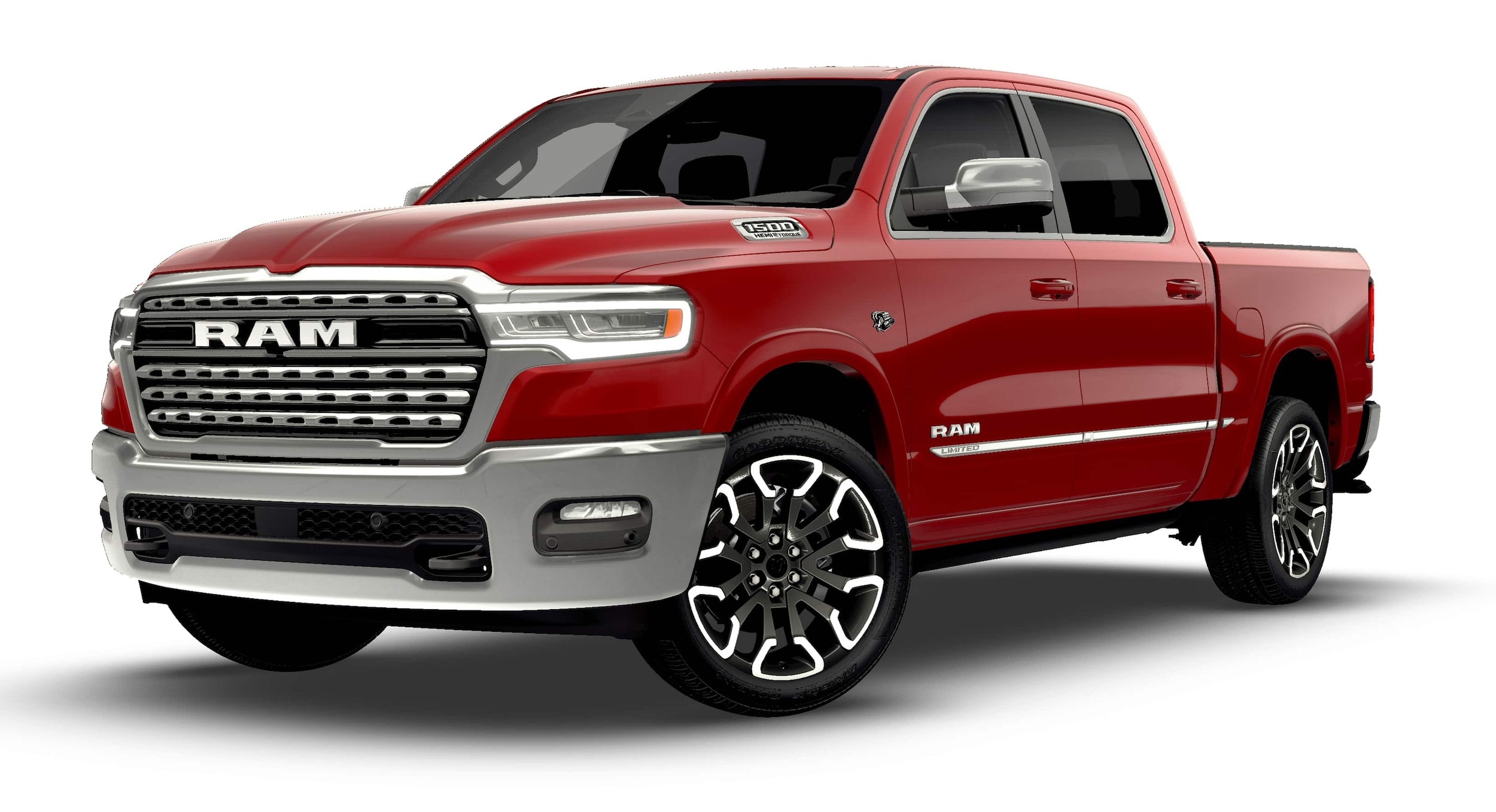 2026 RAM 1500 Limited 4x4 Crew Cab 5'7's photo