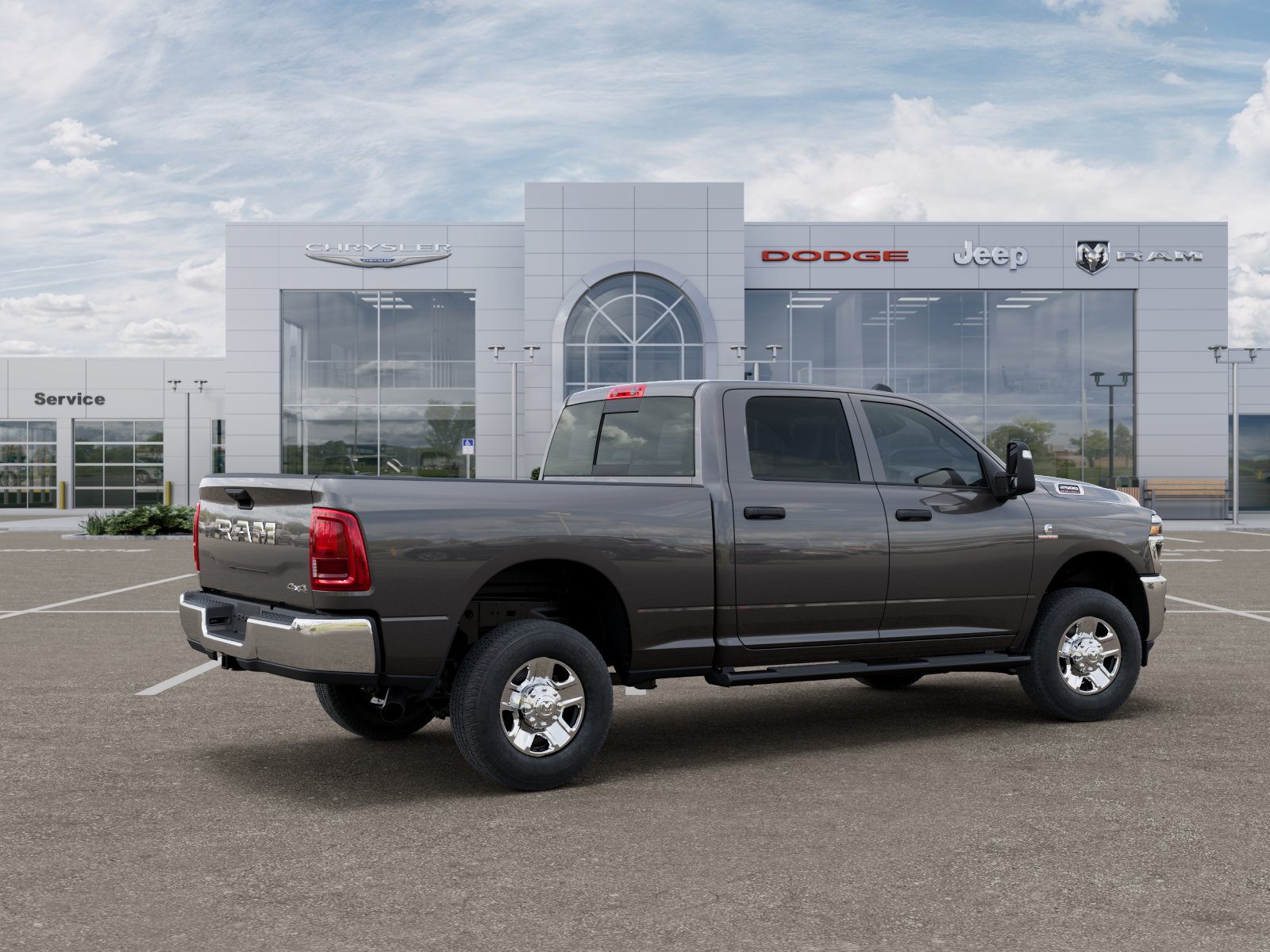2025 RAM 2500 Tradesman - Photo 35