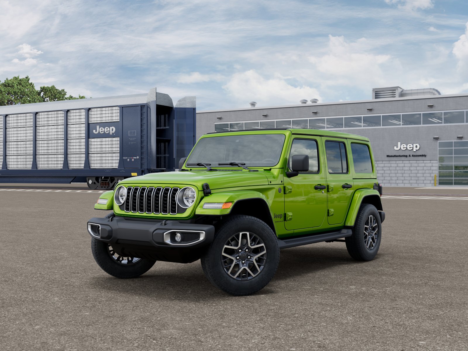 2026 Jeep Wrangler Sahara's photo