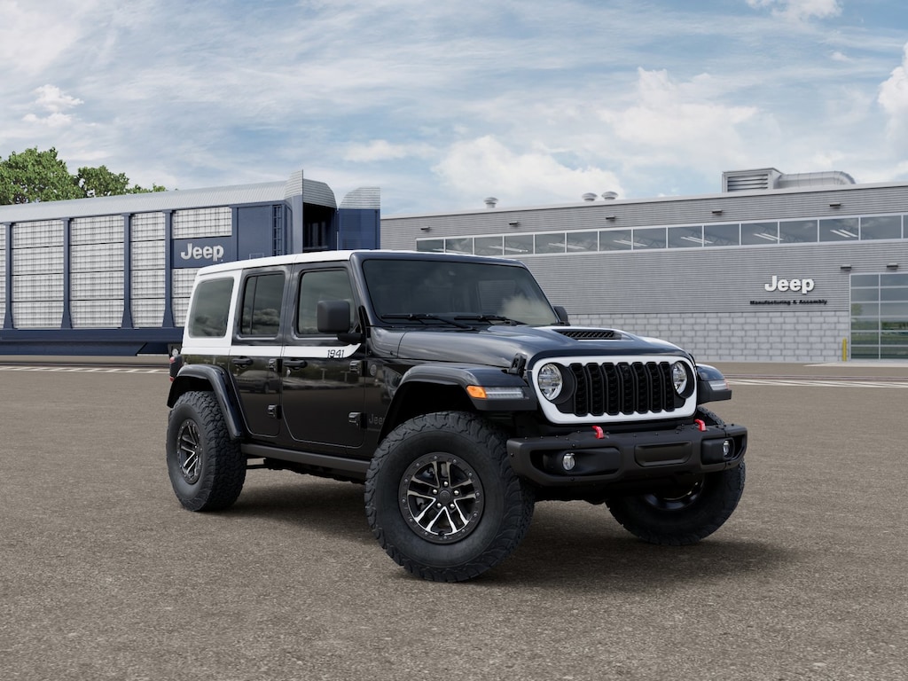 New 2026 Jeep Wrangler 4-DOOR RUBICON Sport Utility