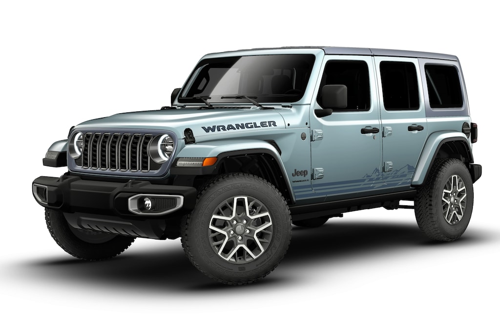 New 2026 Jeep Wrangler 4-DOOR SAHARA Sport Utility