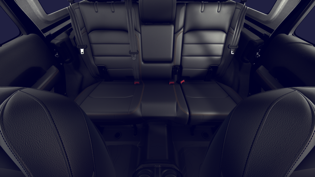 New 2026 Jeep Wrangler 4-DOOR SAHARA Sport Utility