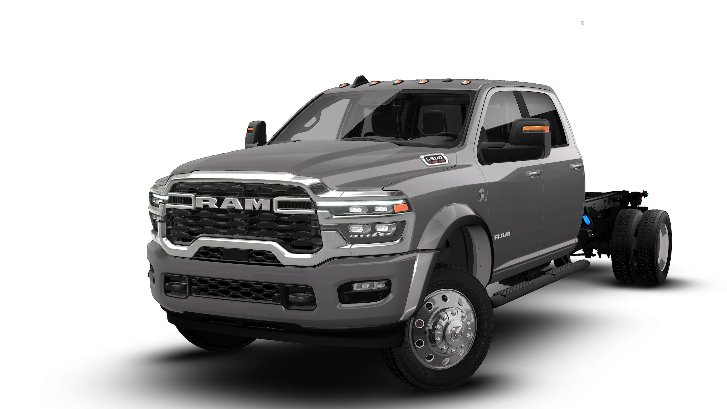 2026 RAM 5500 Big Horn 4X4 Crew Cab DRW 197" WB's photo
