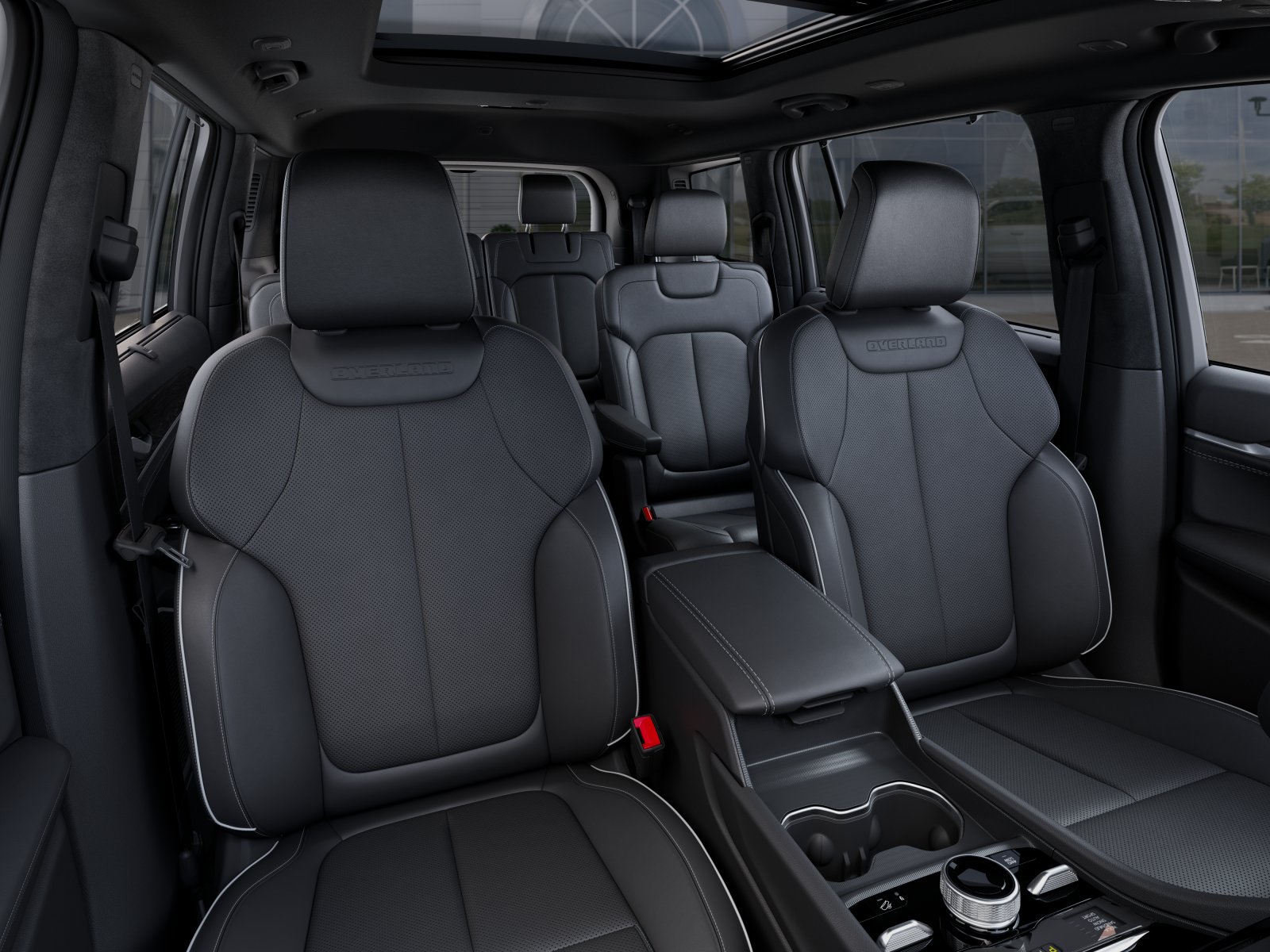 2025 Jeep Grand Cherokee L Overland - Photo 37