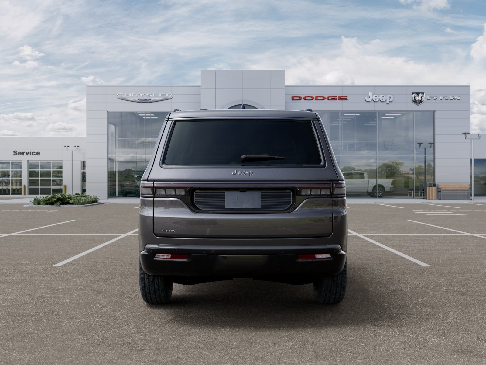 2026 Jeep Grand Wagoneer Limited Reserve - Photo 44
