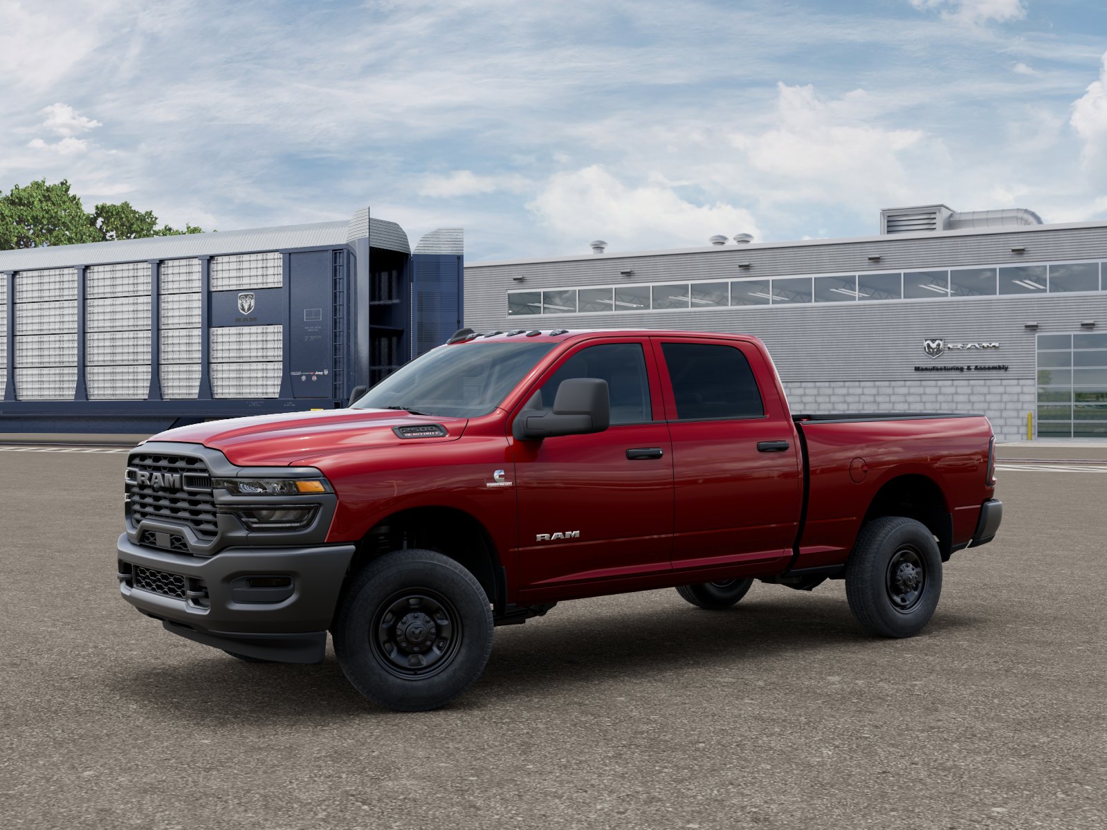 2026 RAM 2500 Tradesman 4X4 Crew Cab SWB's photo