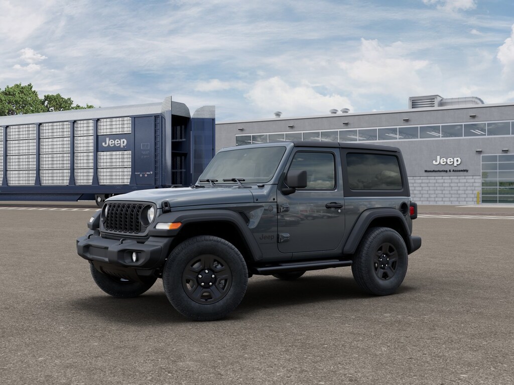 New 2026 Jeep Wrangler 2-DOOR SPORT Sport Utility