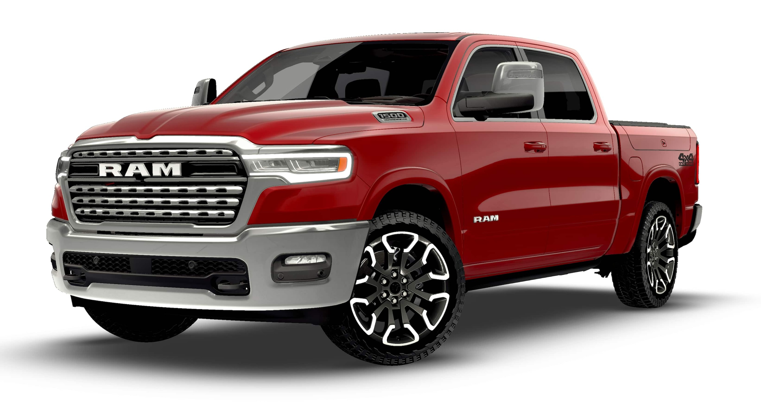 2026 RAM 1500 Limited Longhorn 4x4 Crew Cab 5'7's photo
