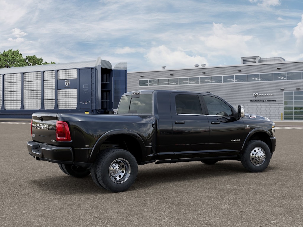 New 2026 Ram 3500 LIMITED LONGHORN MEGA CAB 4X4 6'4 BOX Pickup