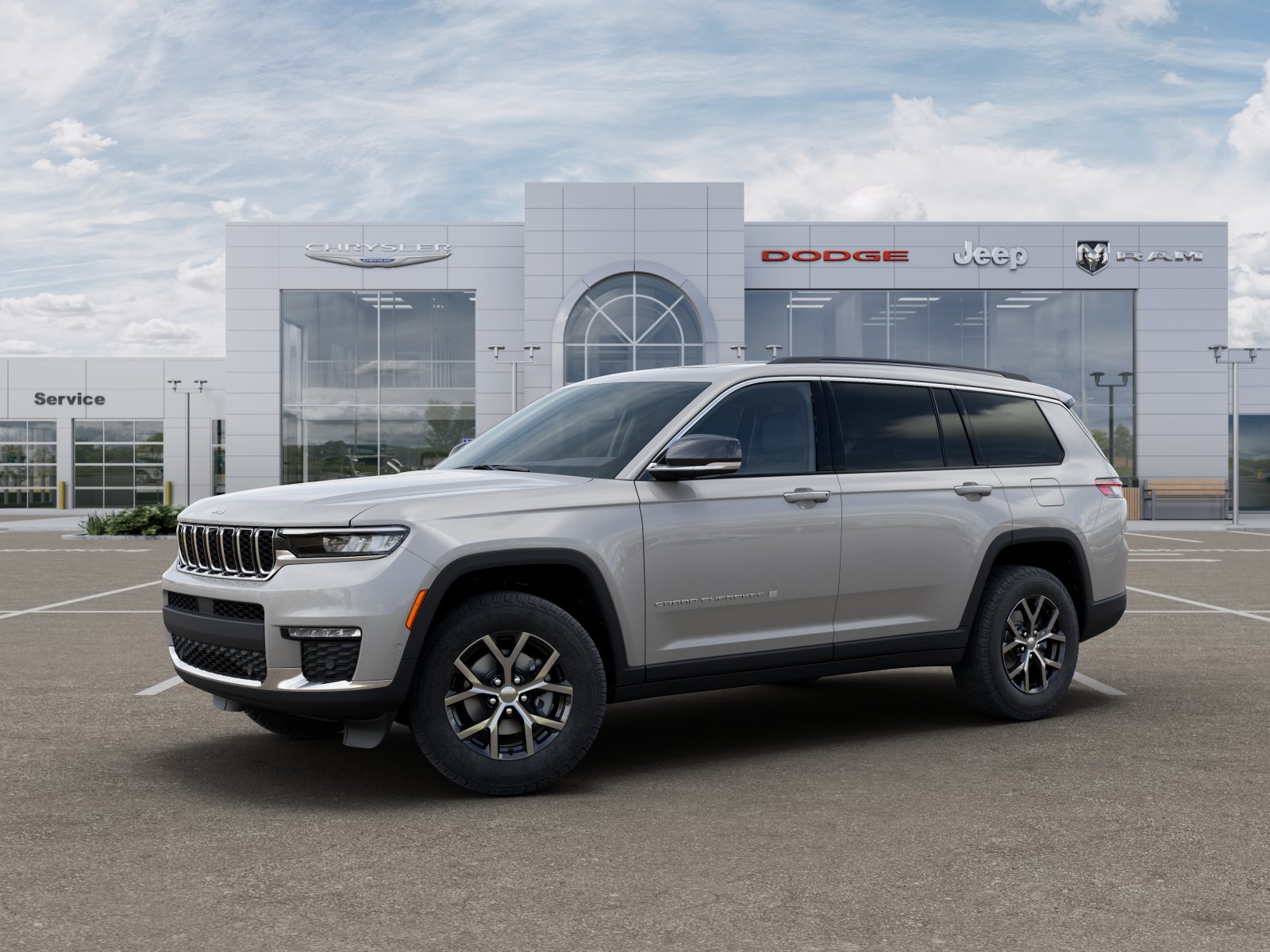 2025 Jeep Grand Cherokee L Limited - Photo 17