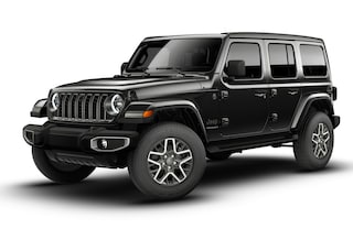 2026 Jeep Wrangler 4-DOOR SAHARA Sport Utility