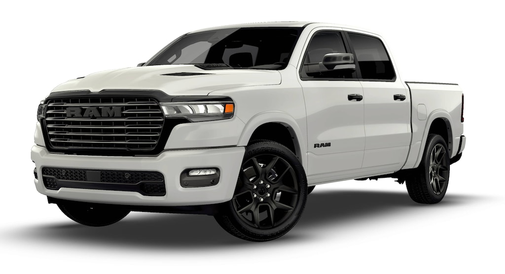 New 2026 Ram 1500 LARAMIE CREW CAB 4X4 5'7 BOX Pickup