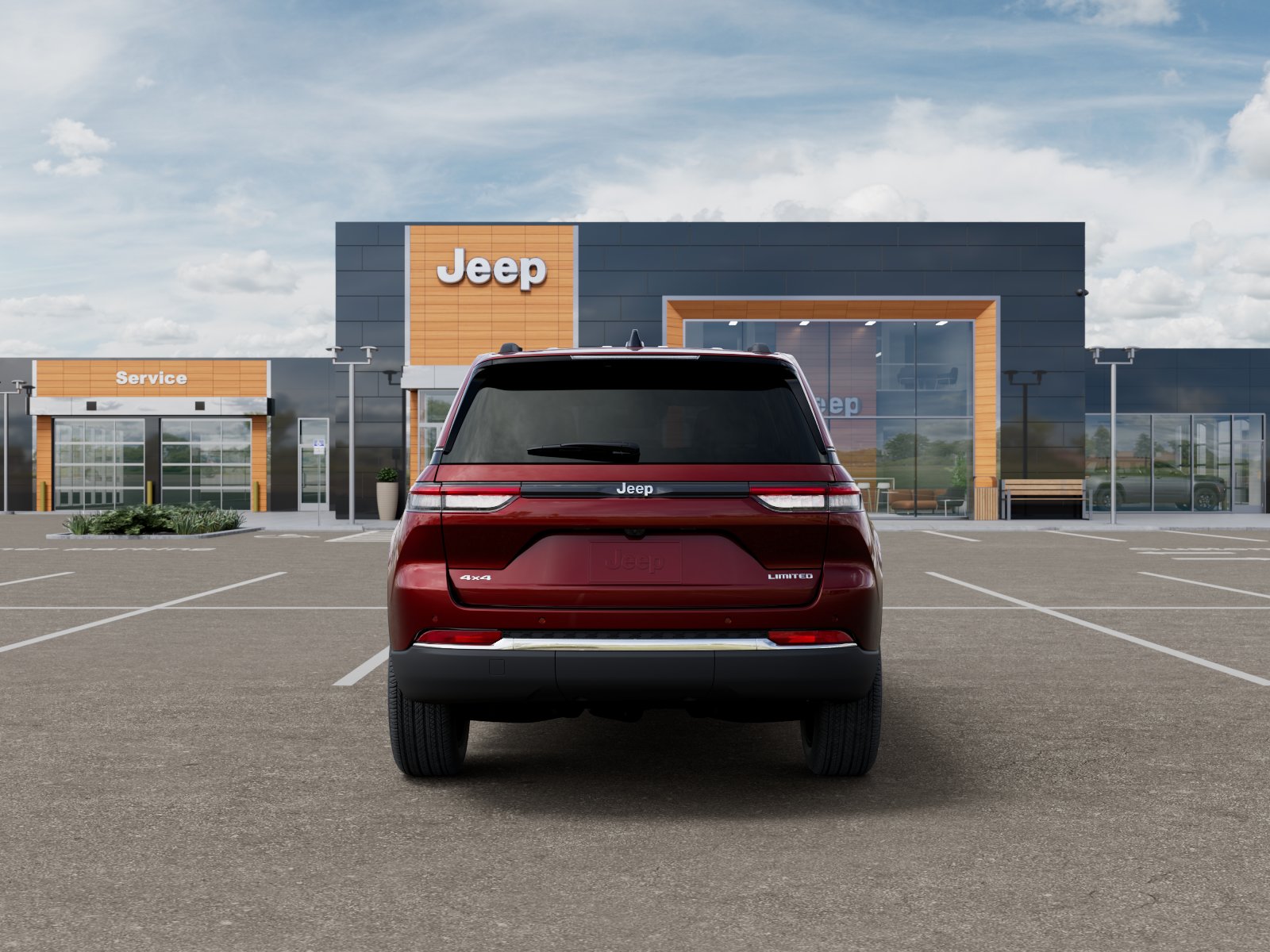 2026 Jeep Grand Cherokee Limited - Photo 7