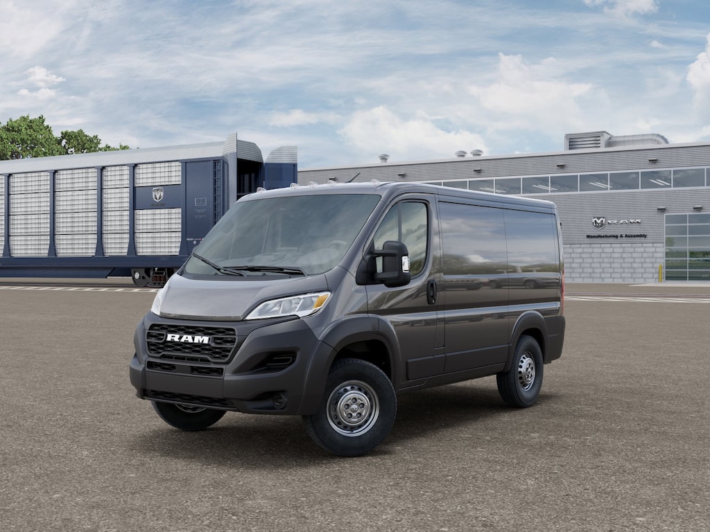 New 2026 Ram ProMaster PROMASTER 1500 TRADESMAN CARGO VAN LOW ROOF 118' W Cargo Van