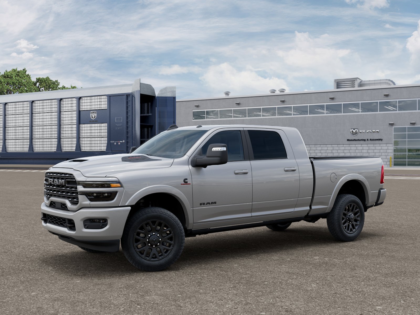 2026 RAM 3500 Limited 4X4 Mega Cab's photo