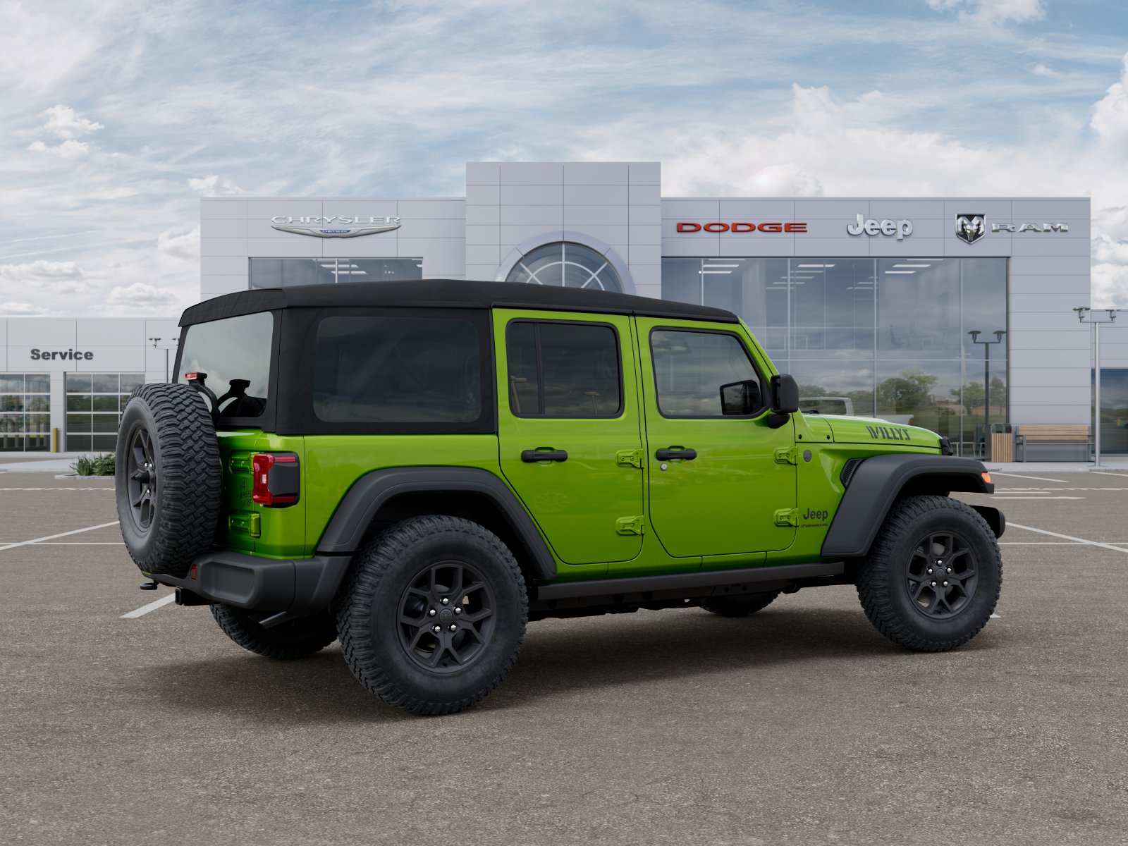 2025 Jeep Wrangler 4-Door Willys - Photo 20
