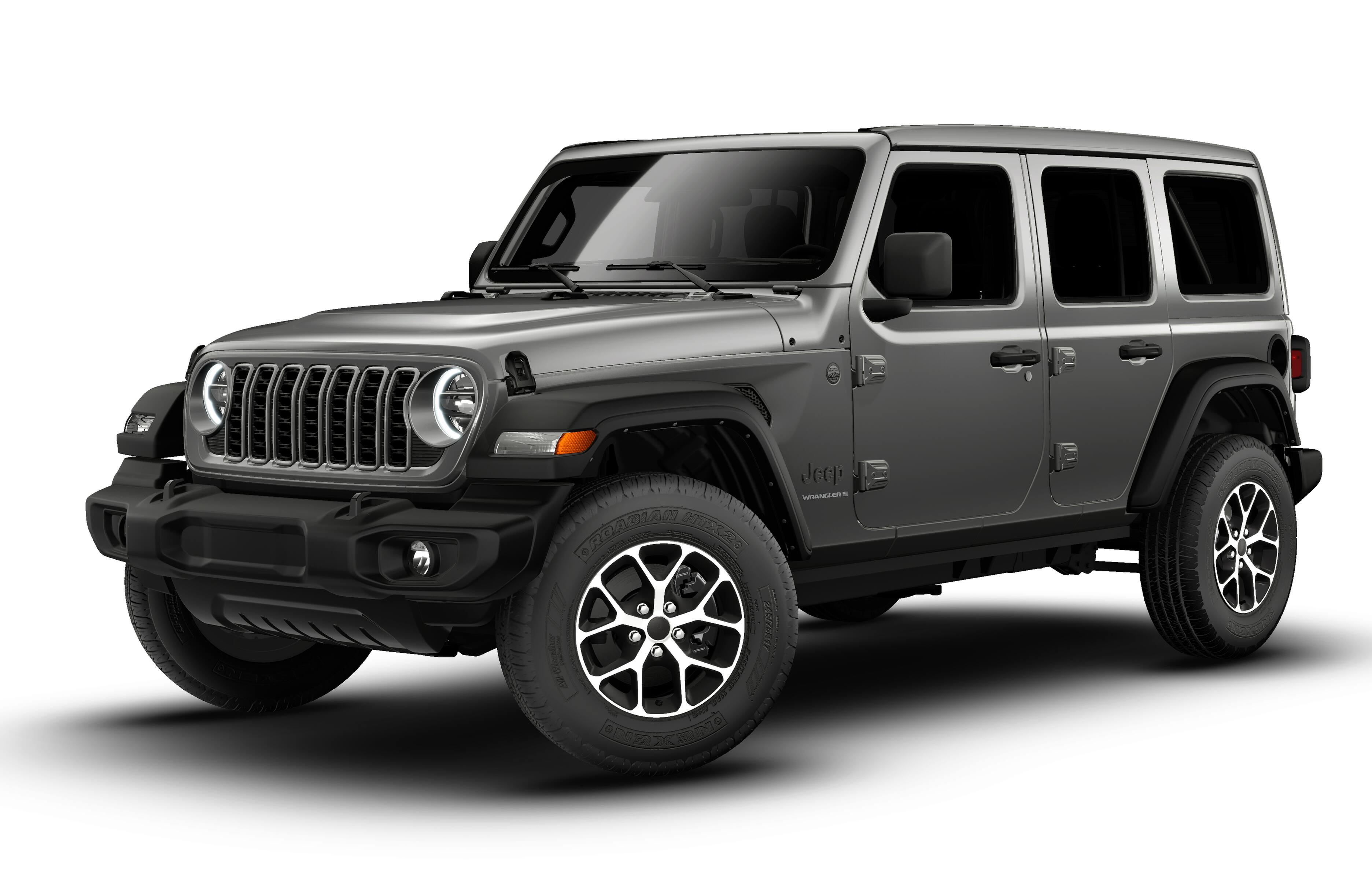 New 2026 Jeep Wrangler 4-DOOR SPORT S Sport Utility ETW276902 for sale in the Bronx