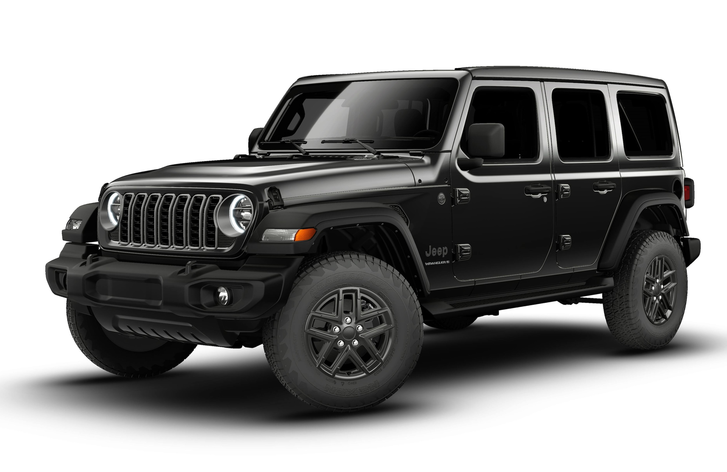 2026 Jeep Wrangler 4-DOOR SPORT S